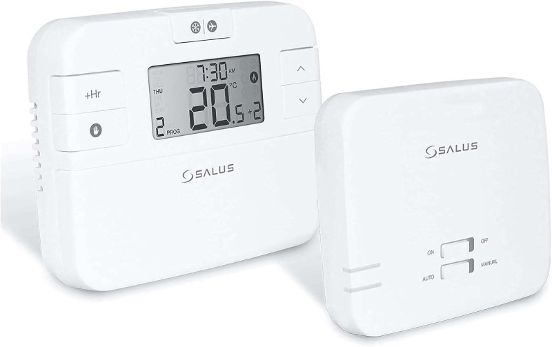 1 کیت ترموستات و گیرنده اتاقی دیجیتال Salus RT510RF+ - Image 1