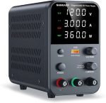 منبع تغذیه آزمایشگاهی NANKADF (120 ولت، 0-3 آمپر) مدل GPS1203D
