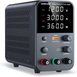منبع تغذیه آزمایشگاهی NANKADF (120 ولت، 0-3 آمپر) مدل GPS1203D