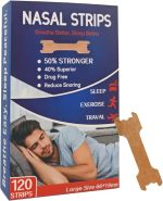 چسب بینی ضدخروپف 107 عددی NASAL STRIPS