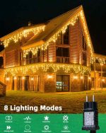 چراغ‌ ریسه ای LED با 240 عدد چراغ  برند ECONOUR   - تصویر 2