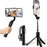 گیمبال و استابلایزر لرزشگیر موبایل KAREBABE مدل H5 با ریموت کنترل بلوتوث