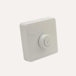 کلید دیمر LED روکار سفید برای لامپ LED - تصویر 6