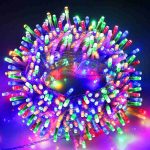 ریسه رنگارنگ RGB برندVTECHOLOGY  دارای200LED متراژ 66Ft