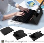کیف کیبورد بلوتوث IVSO برای آیپد پرو ۱۲.۹ اینچی ۲۰۱۷ (QWERTZ) - کیف/کیبورد و پایه - تصویر 11