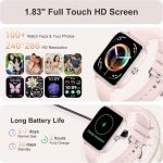 ساعت هوشمند مچی FITONME مدل F128 ضد آب - Image 6