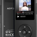 پخش کننده موسیقی MP3 برند AGPTEK  مدل A02X با ظرفیت 32 گیگابایت