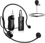 میکروفون هدست بی‌سیم KIMAFUN  مدل km-G70