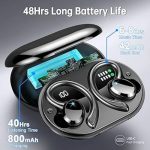 هدفون بی‌سیم بلوتوث Rulefiss  مدل A12 - Image 13