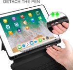 کیف کیبورد بلوتوث IVSO برای آیپد پرو ۱۲.۹ اینچی ۲۰۱۷ (QWERTZ) - کیف/کیبورد و پایه - تصویر 14
