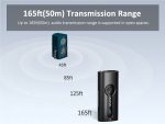 میکروفون هدست بی‌سیم KIMAFUN  مدل km-G70 - تصویر 3
