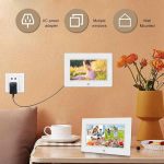 قاب عکس و فیلم دیجیتال 7 اینچی با نمایشگر IPS کامل 1024x600  - تصویر 3