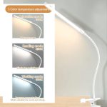 چراغ رومیزی LED گیره‌دارLIBORA مدل YTDK-501EU - Image 8