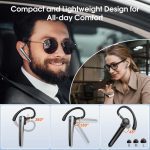 هدست بلوتوث  Atheewon مدل N19 - Image 7