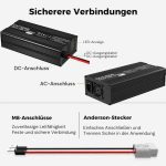 شارژر باتری Dyness 14.6V 20A LiFePO4 - تصویر 3