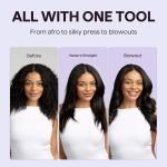 برس حرارتی یونی Wavetalk Blowout Boost مدل 196 - Image 8