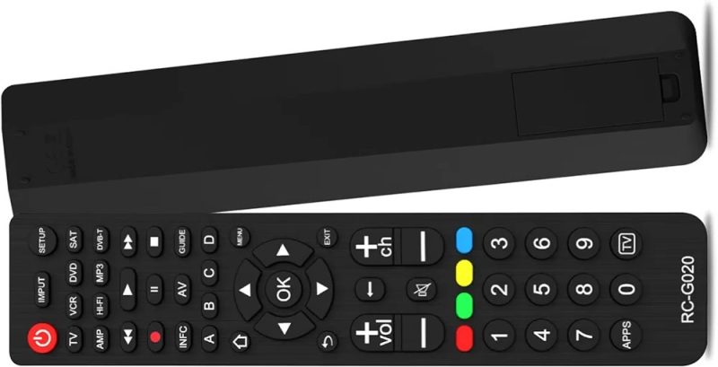 کنترل از راه دور تلویزیون RC-G020‌ برای سامسونگ، شارپ، ال‌جی، سونی، پاناسونیک، هایسنس، جی‌وی‌سی، تی‌سی‌ال، هیتاچی - تصویر 8