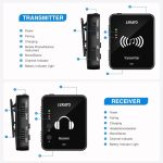 فرستنده و گیرنده صدا سیستم مانیتورینگ بی‌سیم LEKATO  مدل MS-1 - تصویر 8