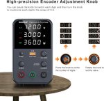 منبع تغذیه آزمایشگاهی NANKADF (120 ولت، 0-3 آمپر) مدل GPS1203D - تصویر 7