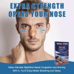 چسب بینی ضدخروپف 107 عددی NASAL STRIPS - تصویر 6