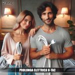 کابل افزایش طول برق V-TAC به طول 3 متر با کابل افزایش طول دوشاخه 10 آمپر - تصویر 6