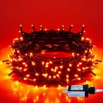 چراغ‌ ریسه ای 220 LED برند EPESL  طول 25 متر حافظه، 8 حالت اتصال از ابتدا تا انتها - تصویر 7
