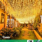 چراغ‌ ریسه ای LED با 240 عدد چراغ  برند ECONOUR  