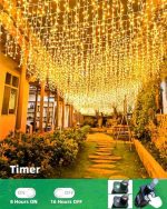 چراغ‌ ریسه ای LED با 240 عدد چراغ  برند ECONOUR  