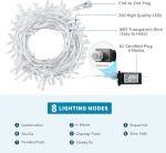 ریسه رنگارنگ RGB برندVTECHOLOGY  دارای200LED متراژ 66Ft - Image 3