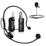 میکروفون هدست بی‌سیم KIMAFUN  مدل km-G70 - تصویر 4