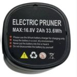 باتری یدک قیچی هرس شارژی PRUNER ولتاژ 16.8 و 2 آمپر