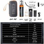 دستگاه مه ساز حرفه‌ای مدل Smoke S Mini LENSGO با کنترل از راه دور - تصویر 5