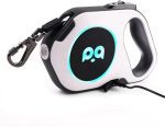 قلاده سگ چراغدار ۵ متری برند Kyoikupets چراغ LED قابل شارژ USB