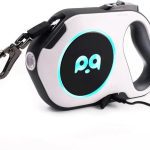 قلاده سگ چراغدار ۵ متری برند Kyoikupets چراغ LED قابل شارژ USB