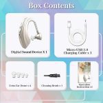 سمعک دیجیتال Delmicure مدل VHP-1220 - تصویر 4
