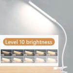 چراغ رومیزی LED گیره‌دارLIBORA مدل YTDK-501EU - Image 7