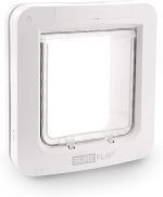 درب حیوانات خانگی هوشمند SURE FLAP Microchip Pet Door Connect + Hub. Ihbwt - تصویر 5