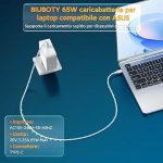 شارژر ۶۵ واتی USB-C سازگار با مک‌بوک ایر - Image 4