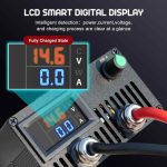 شارژر پر قدرت 12ولت 100 آمپر LiFePO4 14.6V 60A - تصویر 6