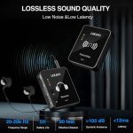 فرستنده و گیرنده صدا سیستم مانیتورینگ بی‌سیم LEKATO  مدل MS-1 - تصویر 7
