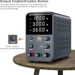 منبع تغذیه آزمایشگاهی NANKADF (120 ولت، 0-3 آمپر) مدل GPS1203D - تصویر 6