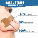 چسب بینی ضدخروپف 107 عددی NASAL STRIPS - تصویر 5