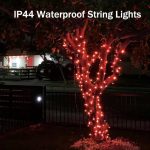 چراغ‌ ریسه ای 220 LED برند EPESL  طول 25 متر حافظه، 8 حالت اتصال از ابتدا تا انتها - تصویر 6