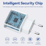 شارژر 25 واتی USB-C به لایتینگ کابل شارژ ۲ متری - تصویر 12