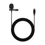 میکروفون یقه‌ای لاوالیر مدل HSX-M03 با رابط Lightning