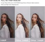 وب کم FIFINE 1440P مدل K420 - Image 7