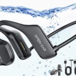 هدفون ‌القایی هدایت استخوانیJOHIEAR  مدل AS18X2 مخصوص شنا ضد آب دارای حافظه 16 گیگابایت