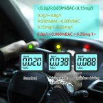 الکل سنج حرفه ای MR806 با دقت بالا و نمایشگر دیجیتال LCD - تصویر 5