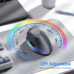 ماوس اپتیکال عمودی ECHTPower - Image 6