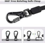 قلاده سگ چراغدار ۵ متری برند Kyoikupets چراغ LED قابل شارژ USB - تصویر 4